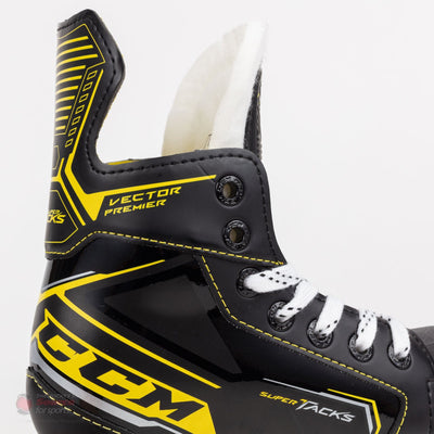 CCM Super Tacks Vector Premier Youth Hockey Skates (2020)