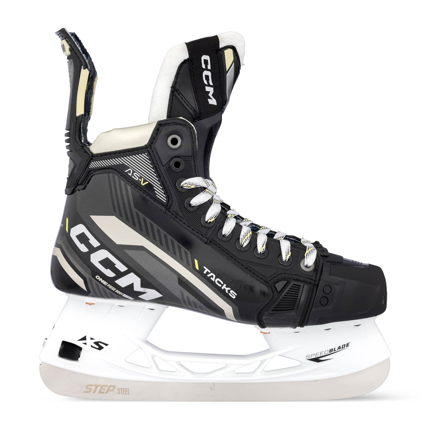 CCM Tacks AS-V Intermediate Hockey Skates - TheHockeyShop.com