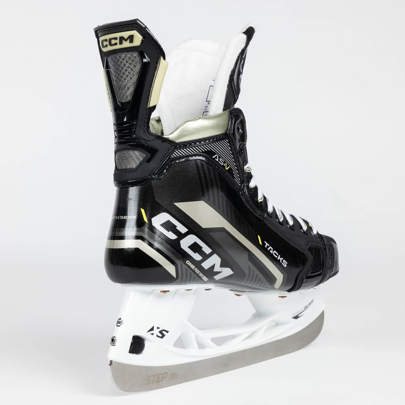 CCM Tacks AS-V Junior Hockey Skates - TheHockeyShop.com