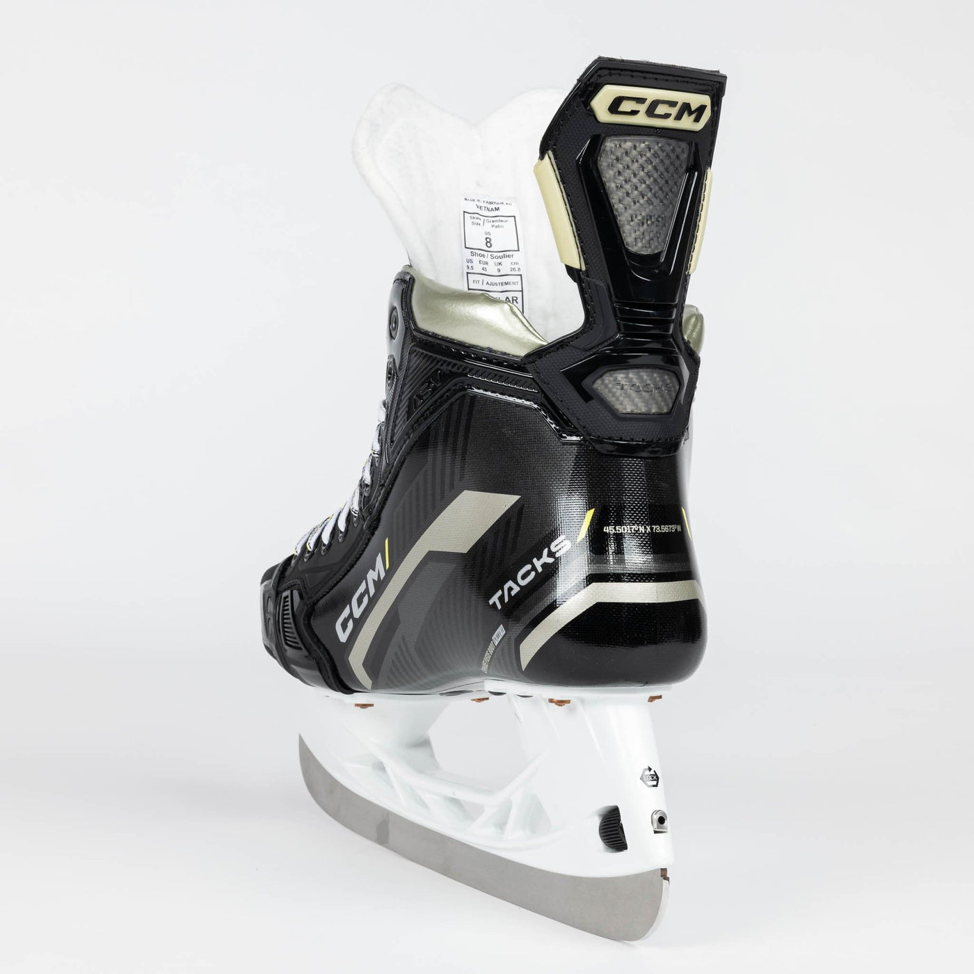 CCM Tacks AS-V Junior Hockey Skates - TheHockeyShop.com