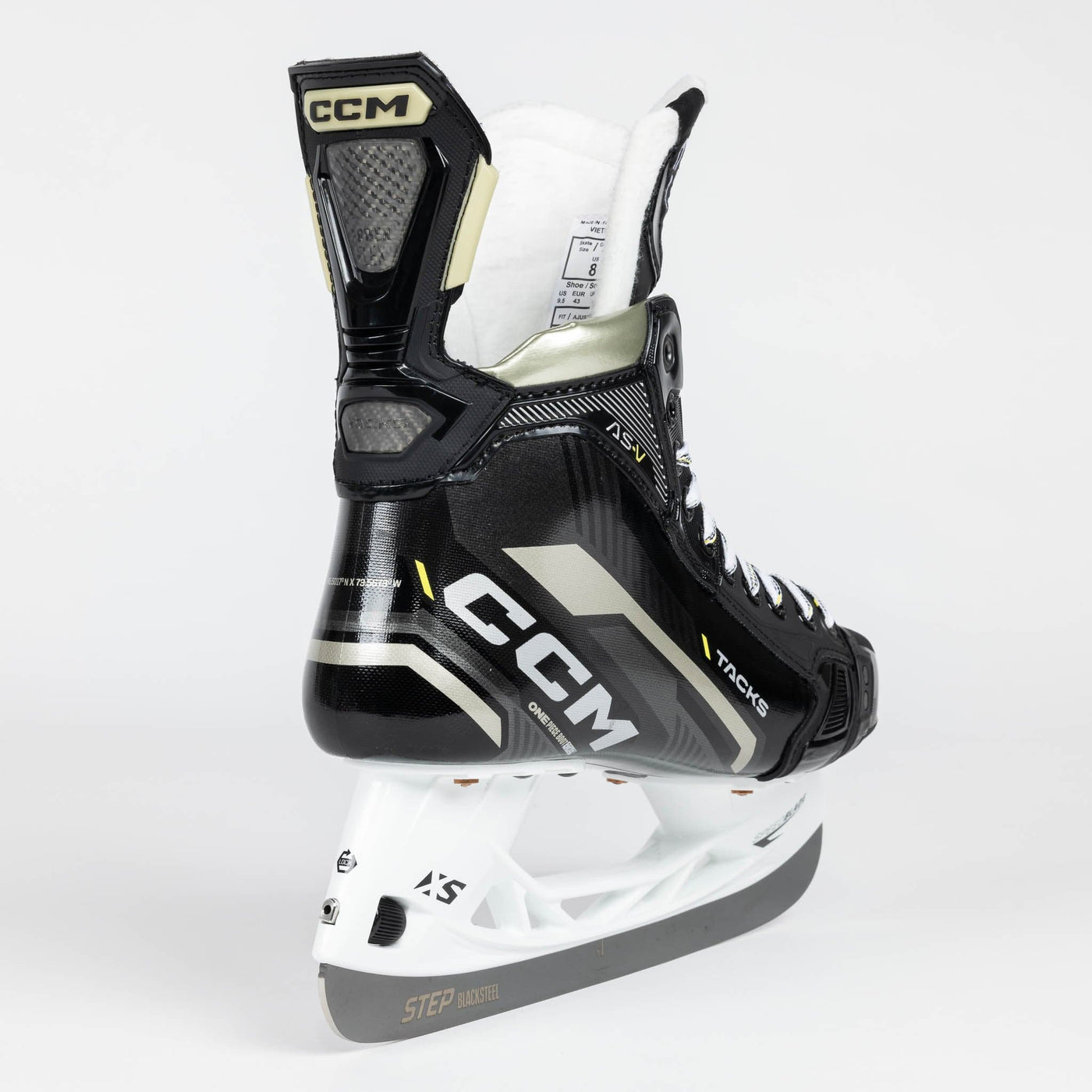 CCM Tacks AS-V Junior Hockey Skates - TheHockeyShop.com