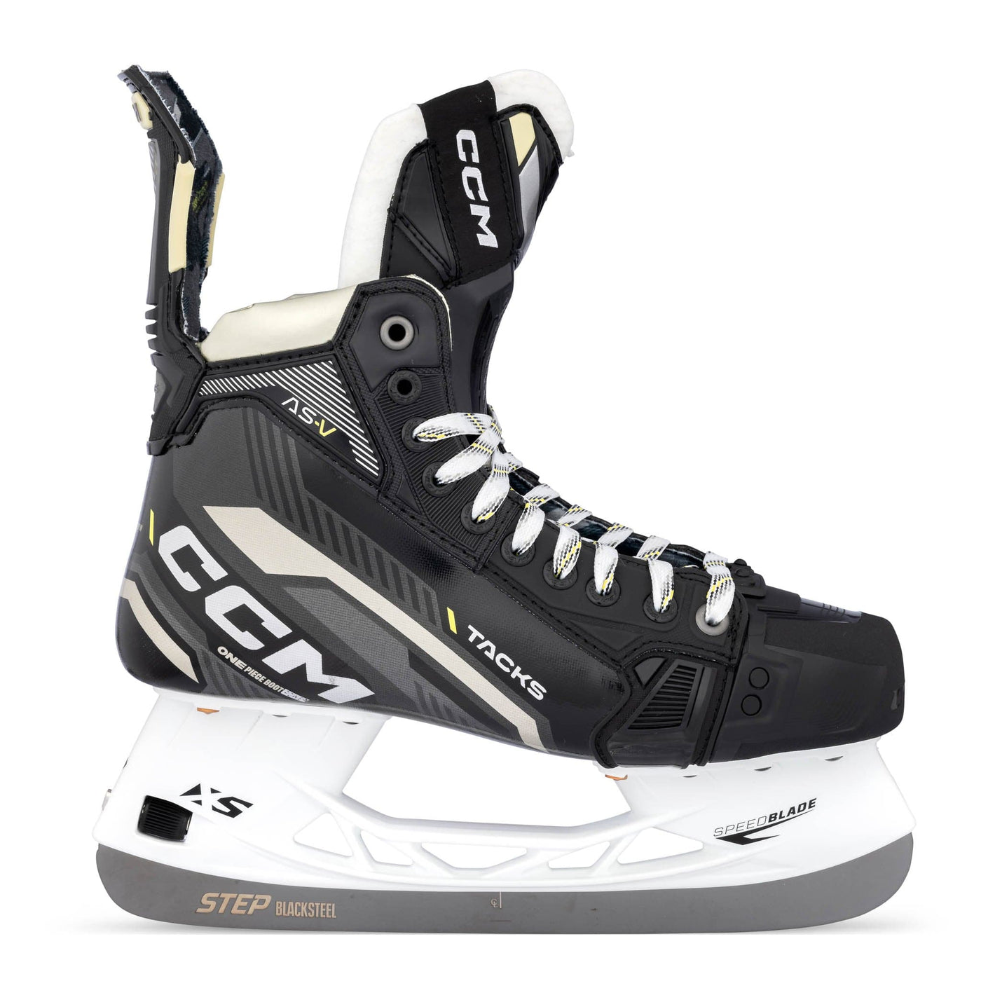 CCM Tacks AS-V Junior Hockey Skates - TheHockeyShop.com