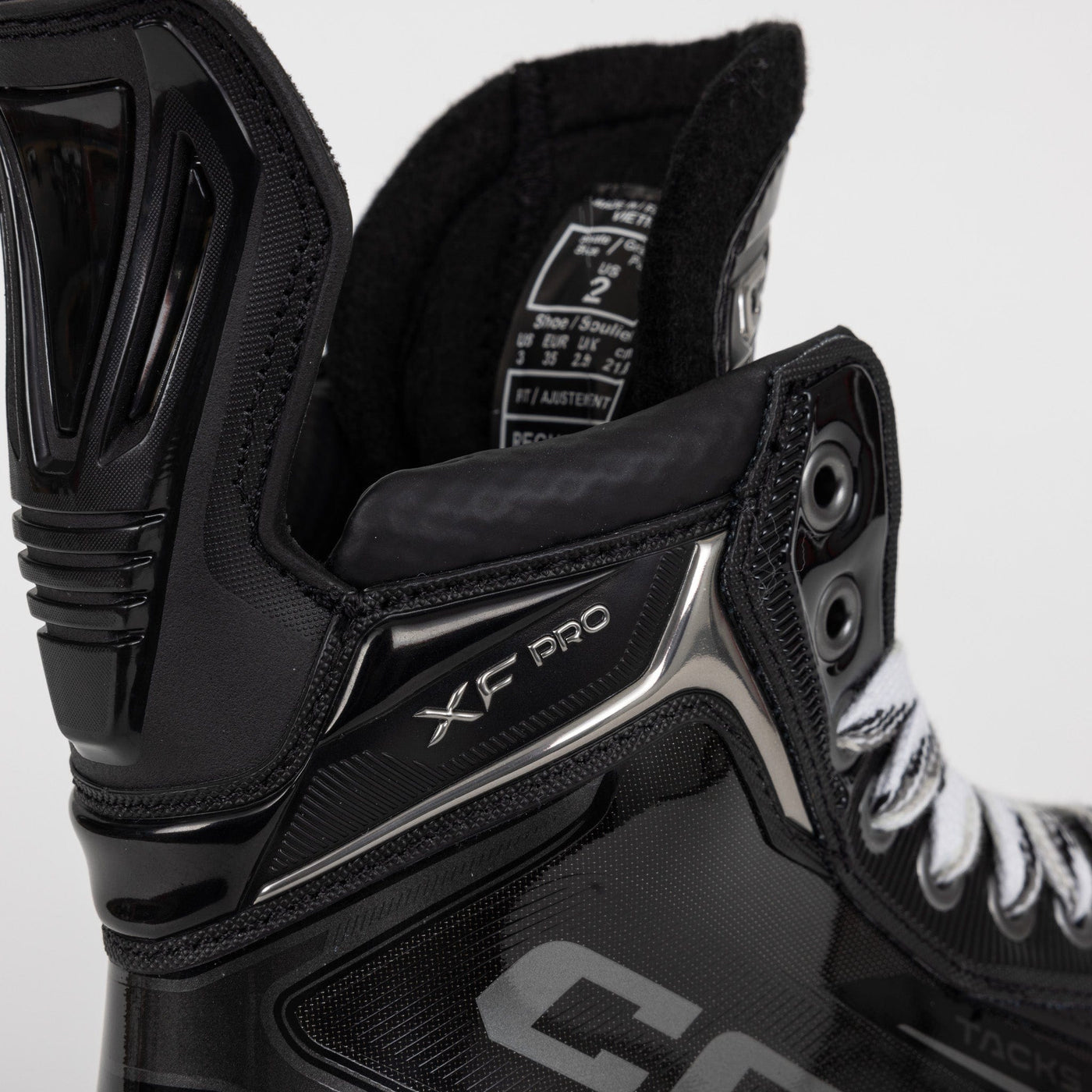 CCM Tacks XF Pro Junior Hockey Skates - TheHockeyShop.com