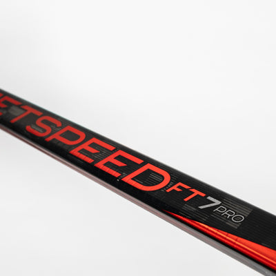 CCM Jetspeed FT7 Pro Junior Hockey Stick - TheHockeyShop.com