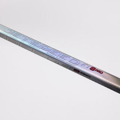 CCM Jetspeed FT8 Pro Intermediate Hockey Stick - Silver - TheHockeyShop.com