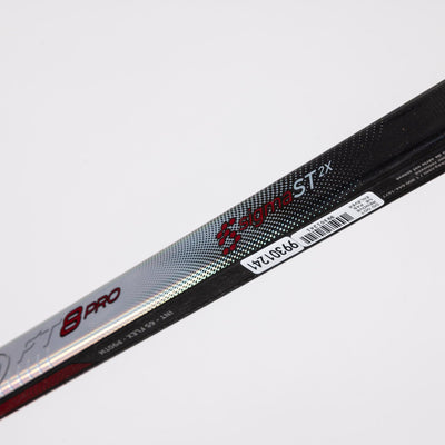 CCM Jetspeed FT8 Pro Intermediate Hockey Stick - Silver - TheHockeyShop.com