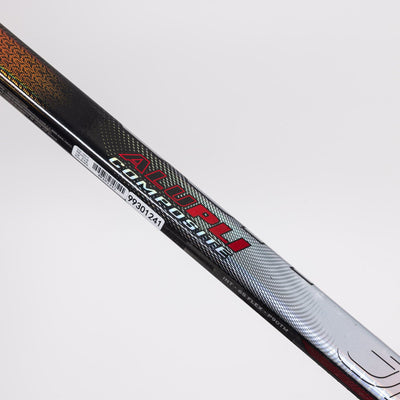 CCM Jetspeed FT8 Pro Intermediate Hockey Stick - Silver - TheHockeyShop.com