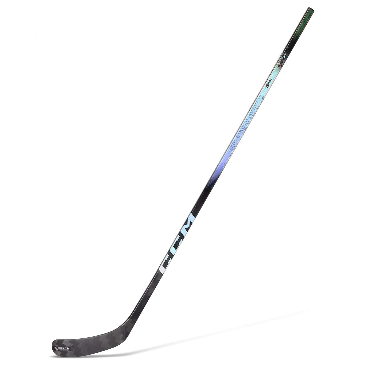 CCM Jetspeed FT8 Pro Intermediate Hockey Stick - Silver - TheHockeyShop.com