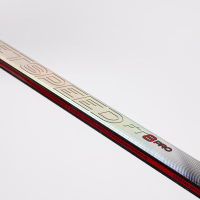 CCM Jetspeed FT8 Pro Junior Hockey Stick - Silver - TheHockeyShop.com