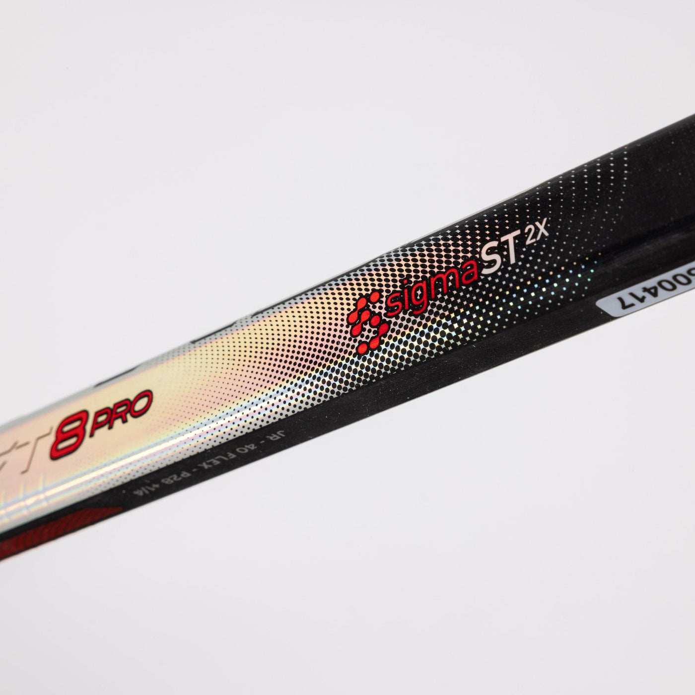 CCM Jetspeed FT8 Pro Junior Hockey Stick - Silver - TheHockeyShop.com