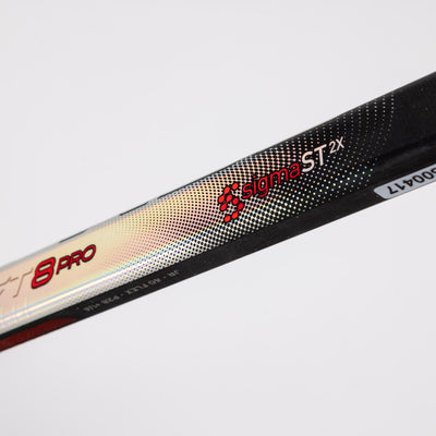 CCM Jetspeed FT8 Pro Junior Hockey Stick - Silver - TheHockeyShop.com