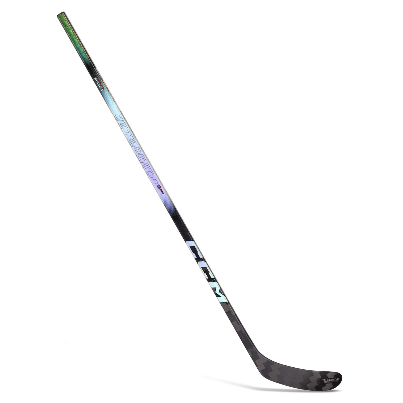 CCM Jetspeed FT8 Pro Junior Hockey Stick - Silver - TheHockeyShop.com
