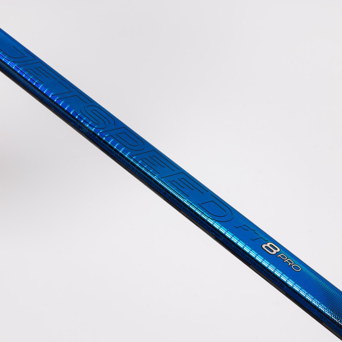 CCM Jetspeed FT8 Pro Senior Hockey Stick - Blue - TheHockeyShop.com