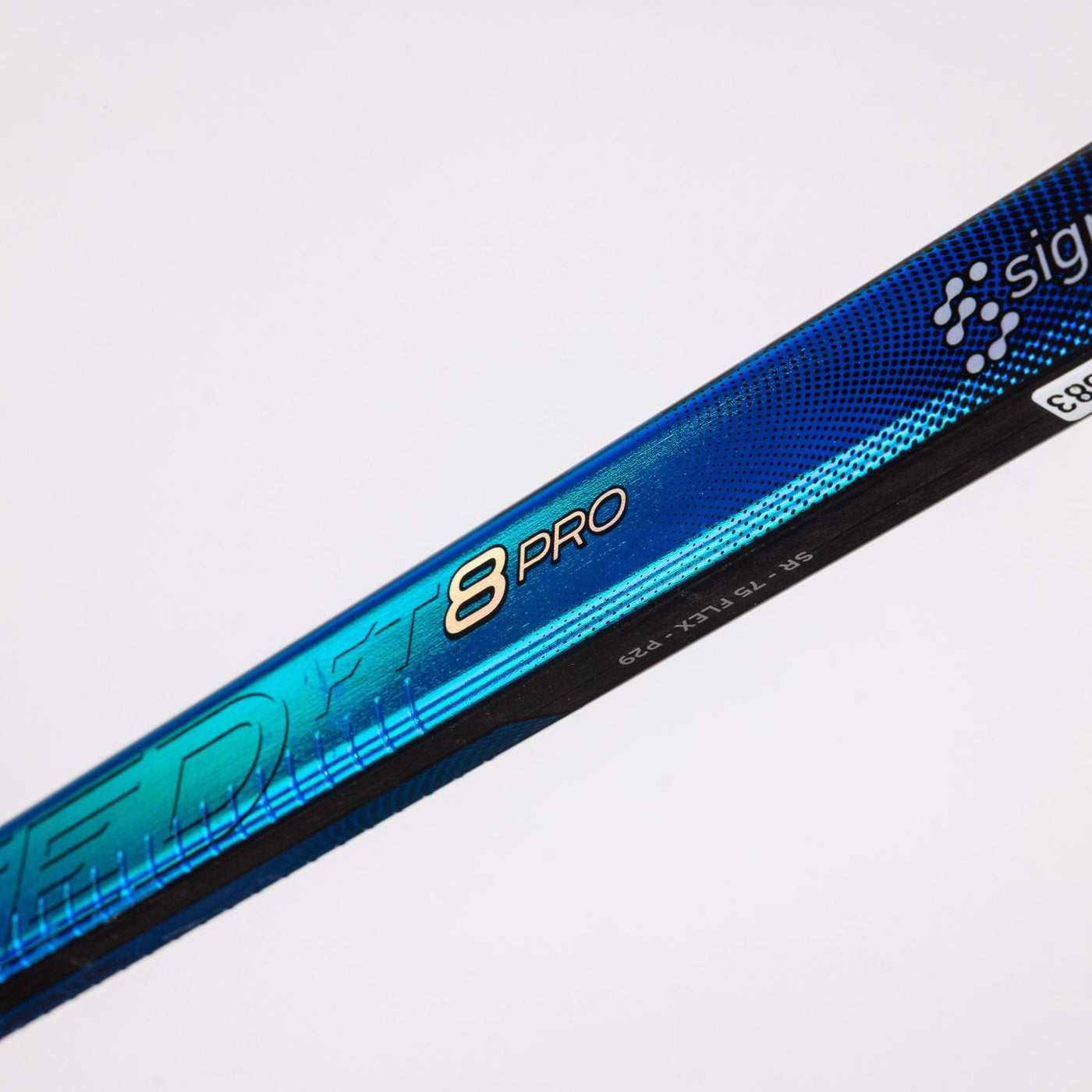 CCM Jetspeed FT8 Pro Senior Hockey Stick - Blue - TheHockeyShop.com