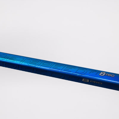 CCM Jetspeed FT8 Pro Senior Hockey Stick - Blue - TheHockeyShop.com
