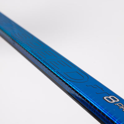 CCM Jetspeed FT8 Pro Senior Hockey Stick - Blue - TheHockeyShop.com