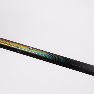 CCM Jetspeed FT8 Pro Senior Hockey Stick - Charcoal - TheHockeyShop.com
