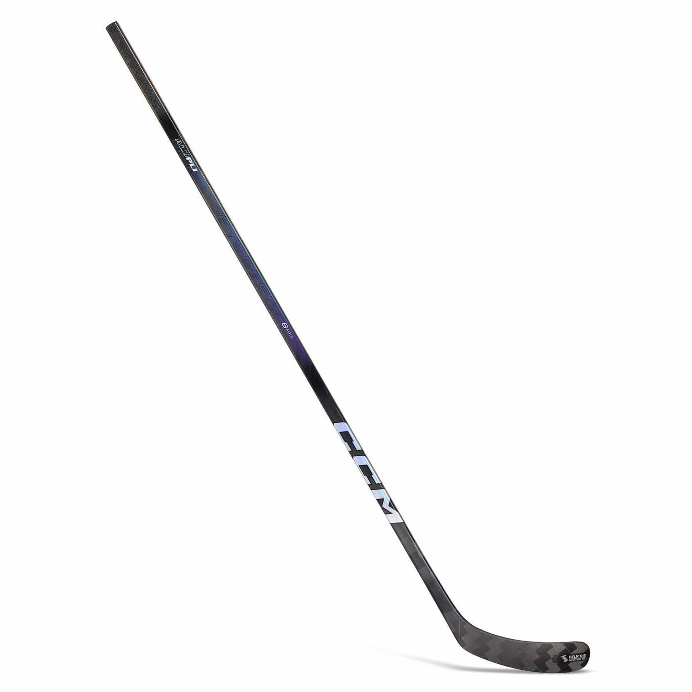 CCM Jetspeed FT8 Pro Senior Hockey Stick - Charcoal - TheHockeyShop.com