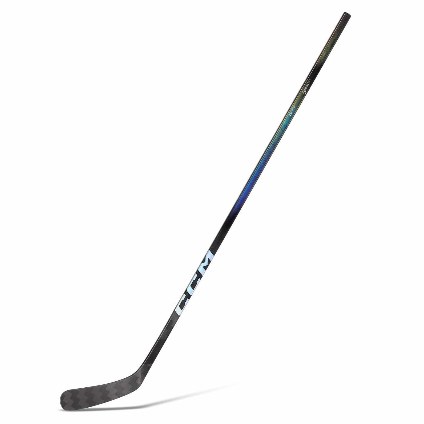CCM Jetspeed FT8 Pro Senior Hockey Stick - Charcoal - TheHockeyShop.com