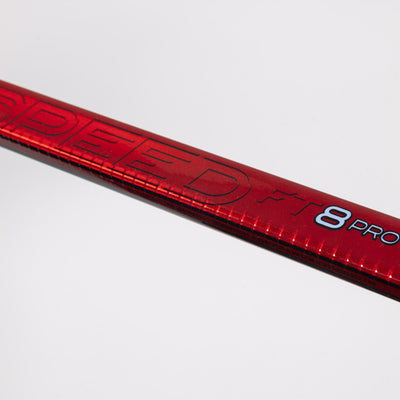 CCM Jetspeed FT8 Pro Senior Hockey Stick - Red - TheHockeyShop.com