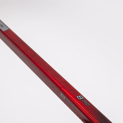 CCM Jetspeed FT8 Pro Senior Hockey Stick - Red - TheHockeyShop.com