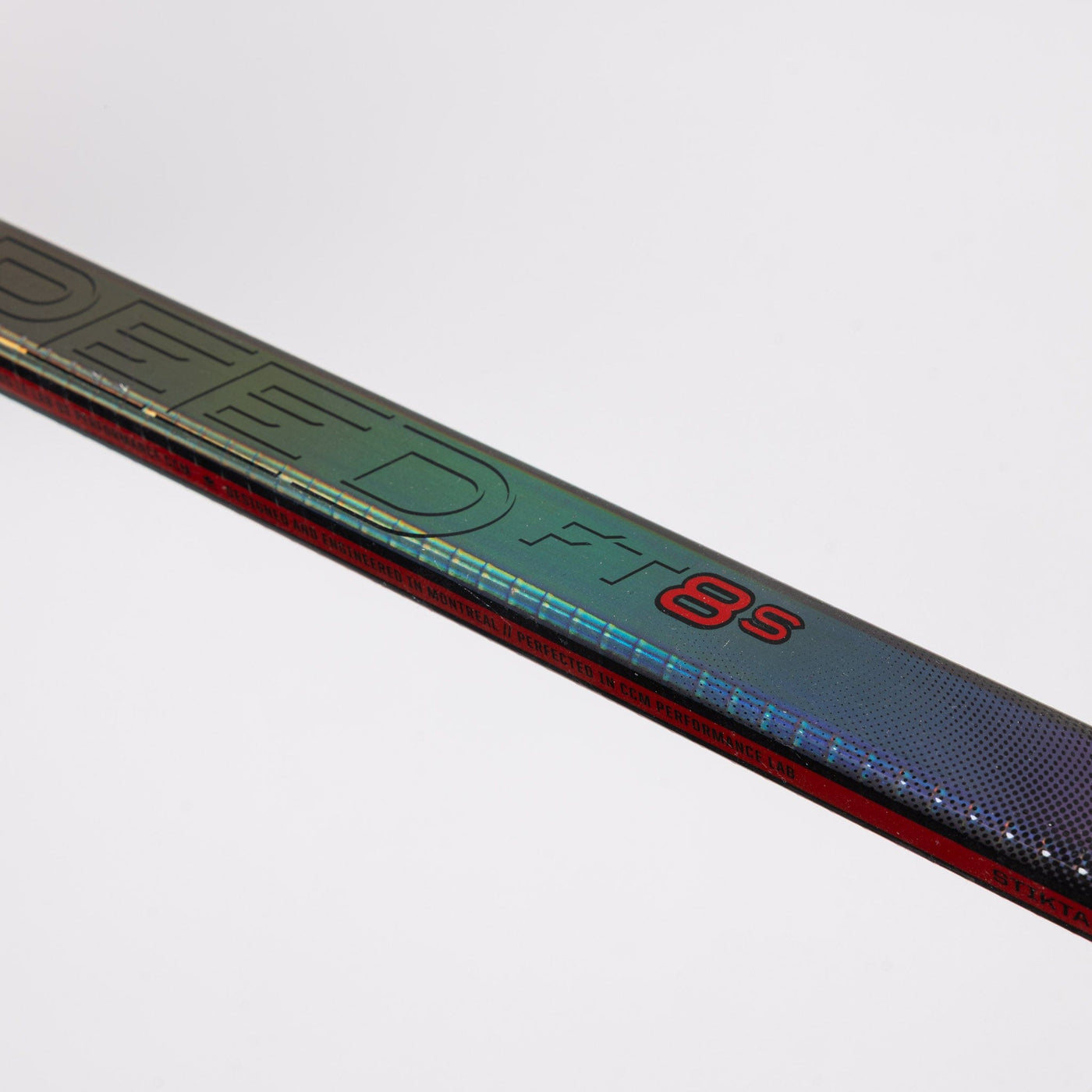 CCM Jetspeed FT8S Intermediate Hockey Stick - TheHockeyShop.com