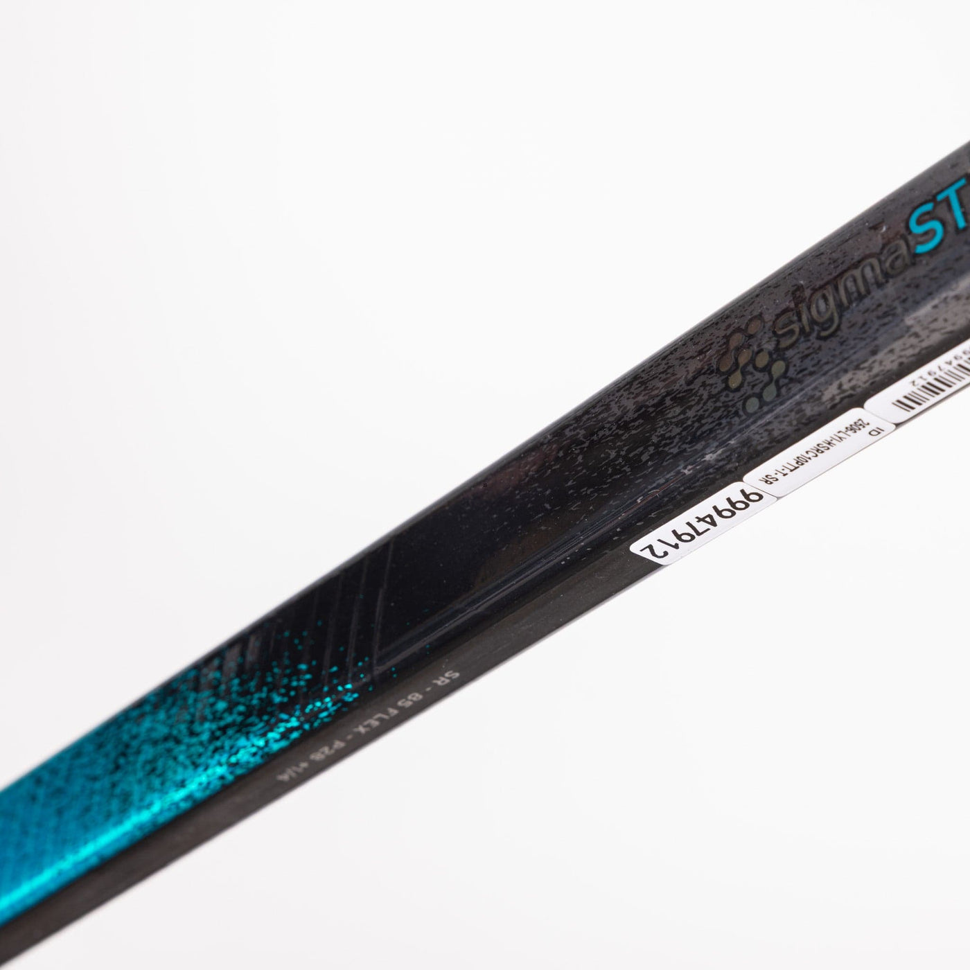 CCM RIBCOR Trigger 10 Pro Senior Hockey Stick - Teal - TheHockeyShop.com