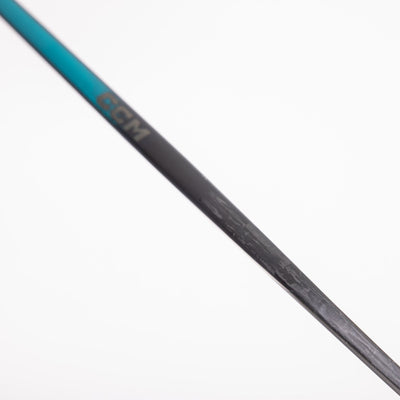 CCM RIBCOR Trigger 10 Pro Senior Hockey Stick - Teal - TheHockeyShop.com