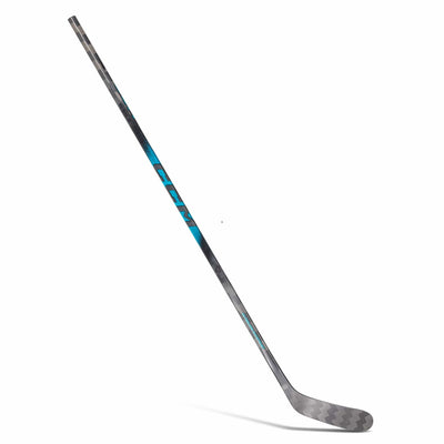 CCM RIBCOR Trigger 10 Pro Senior Hockey Stick - Teal - TheHockeyShop.com
