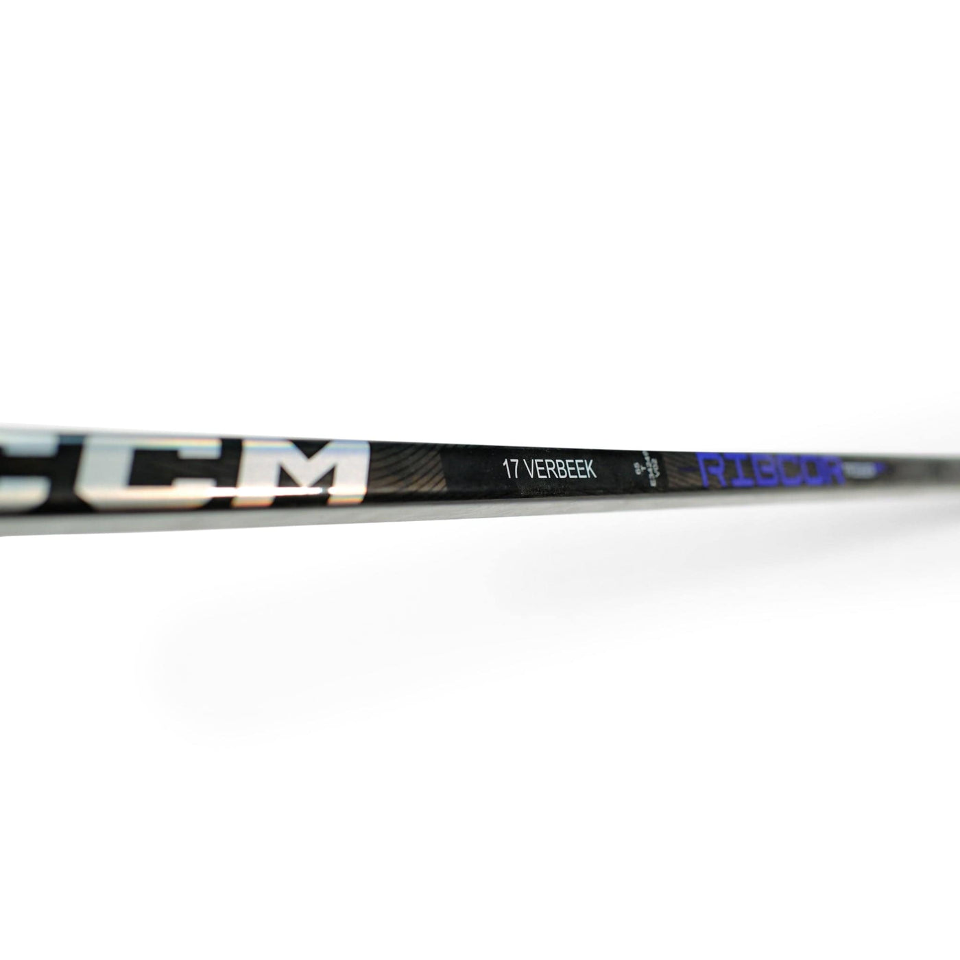 CCM RIBCOR Trigger 7 Pro Stock Senior Hockey Stick - Hayden Verbeek - The Hockey Shop Source For Sports