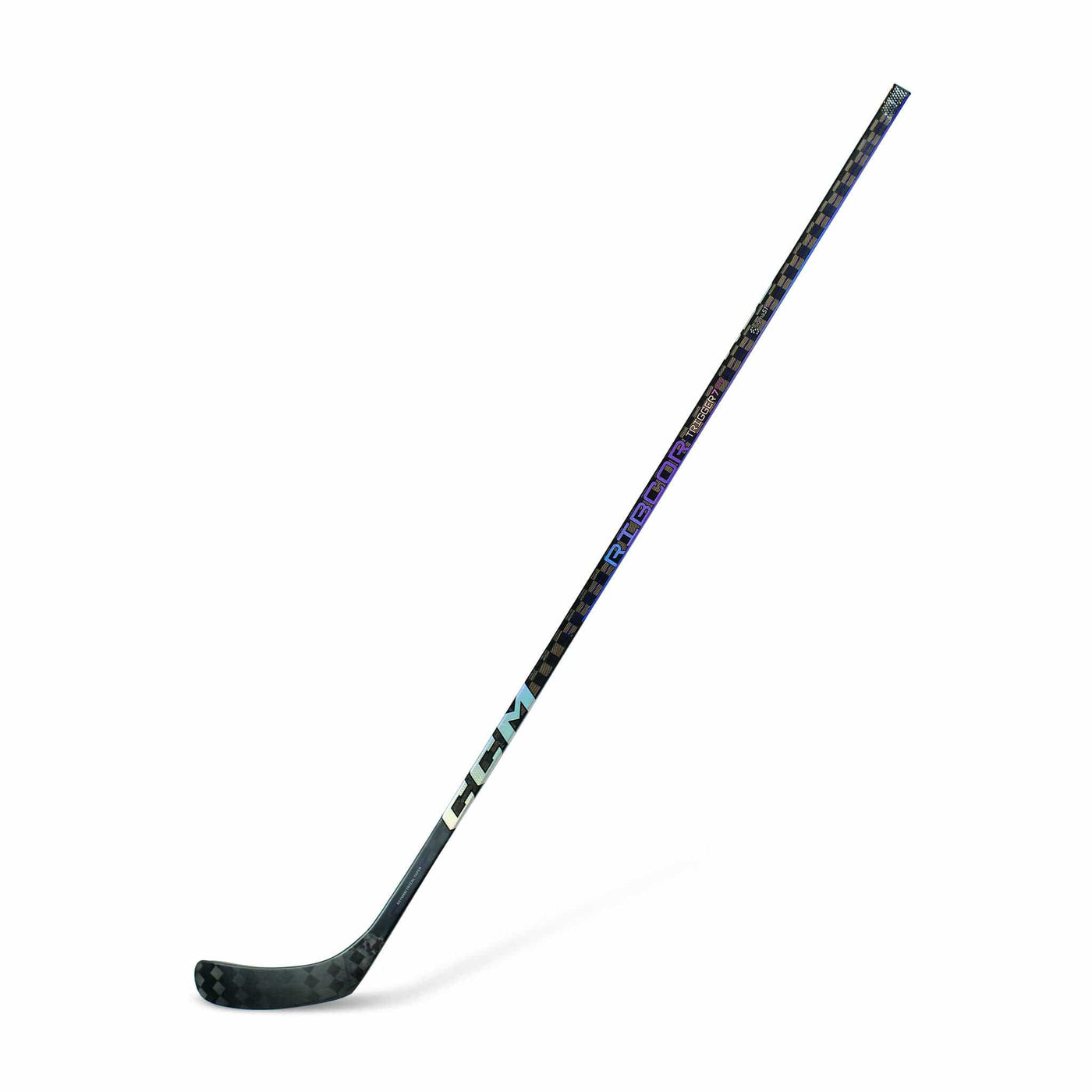 CCM RIBCOR Trigger 7 Pro Stock Senior Hockey Stick - Owen Power - The Hockey Shop Source For Sports