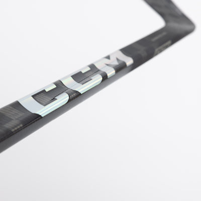 CCM RIBCOR Trigger 8 Pro Intermediate Hockey Stick - Chrome - TheHockeyShop.com