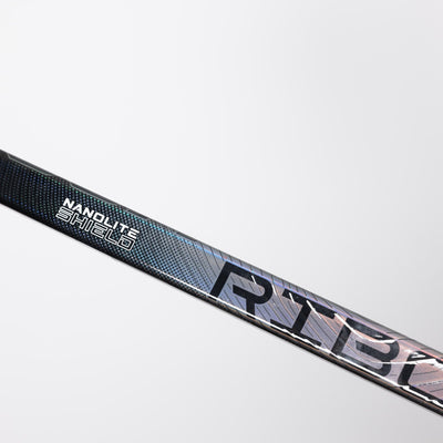CCM RIBCOR Trigger 8 Pro Junior Hockey Stick - Chrome - TheHockeyShop.com