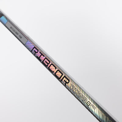 CCM RIBCOR Trigger 8 Pro Senior Hockey Stick - Chrome - TheHockeyShop.com