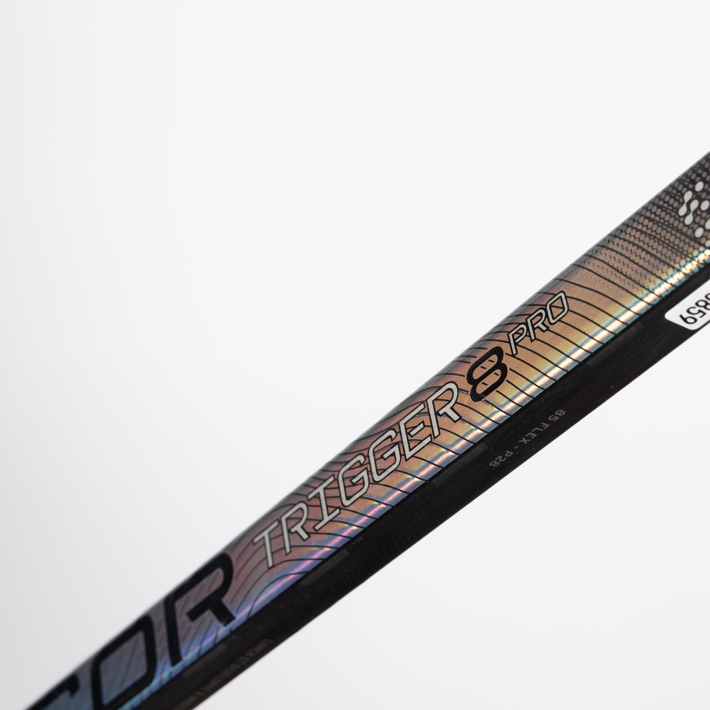 CCM RIBCOR Trigger 8 Pro Senior Hockey Stick - Chrome - TheHockeyShop.com