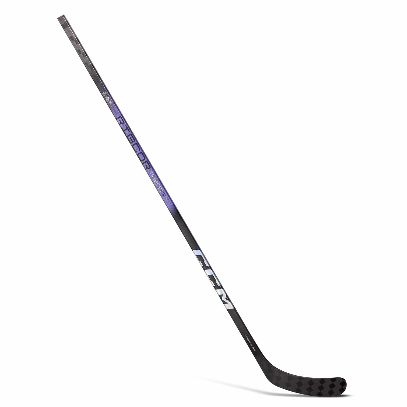 CCM RIBCOR Trigger 8 Pro Stock Senior Hockey Stick - TheHockeyShop.com