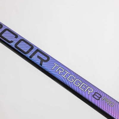 CCM RIBCOR Trigger 8 Pro Stock Senior Hockey Stick - TheHockeyShop.com