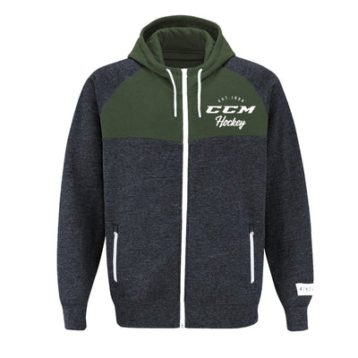 CCM Academy Full-Zip Mens Hoodie - The Hockey Shop Source For Sports