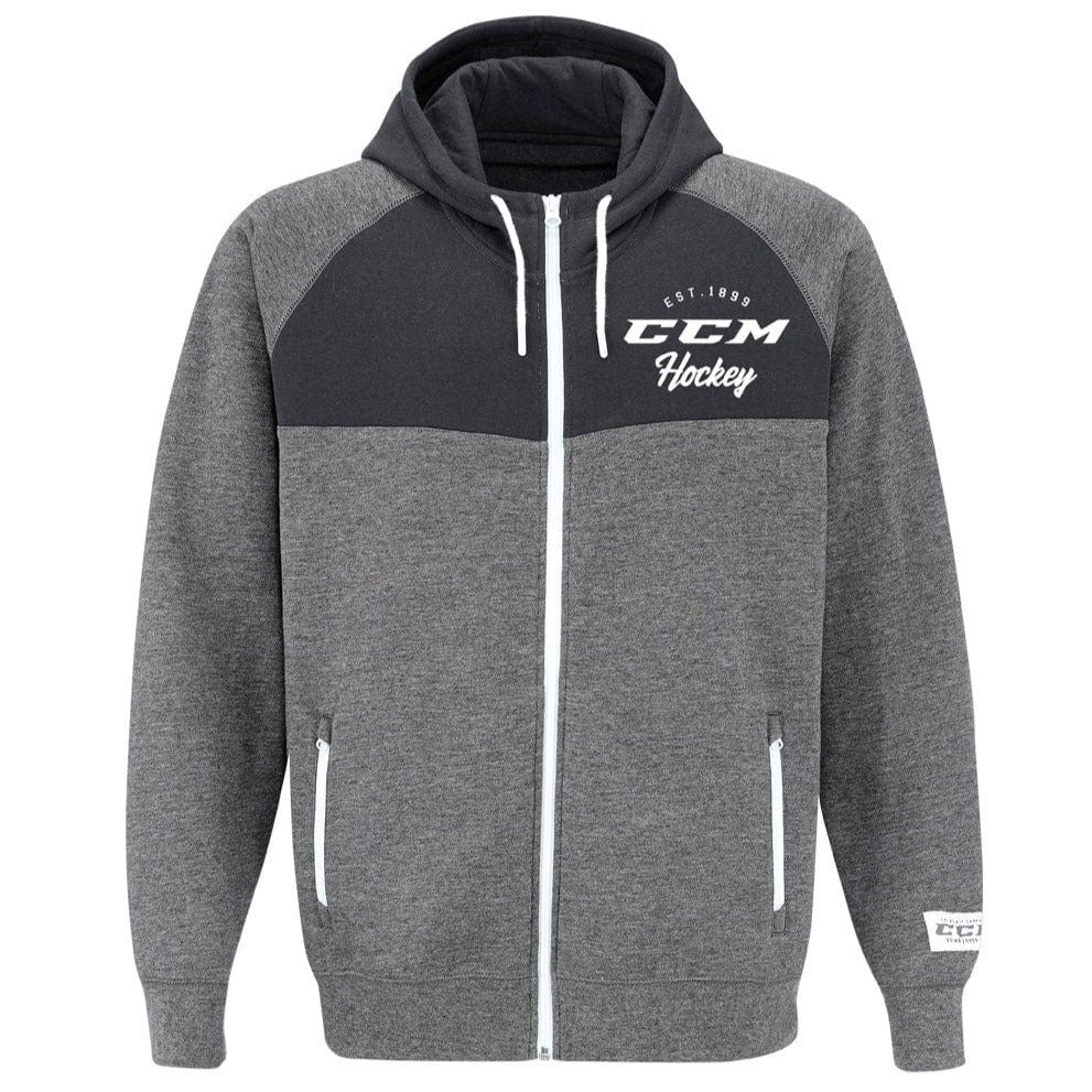 CCM Academy Full-Zip Mens Hoody