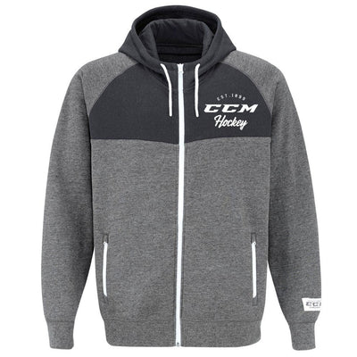 CCM Academy Full-Zip Mens Hoody