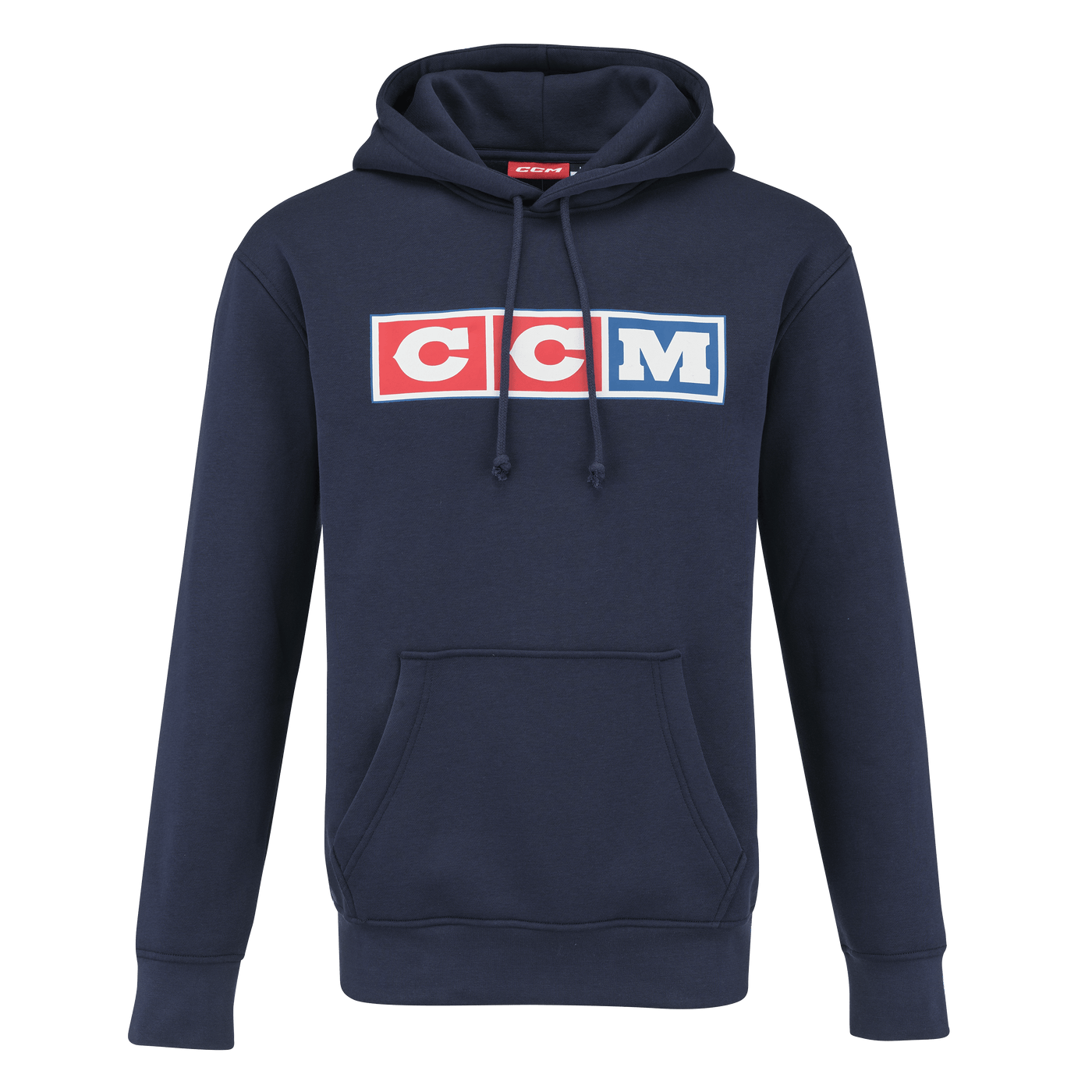 CCM Heritage Collection Mens Hoody - Navy - TheHockeyShop.com