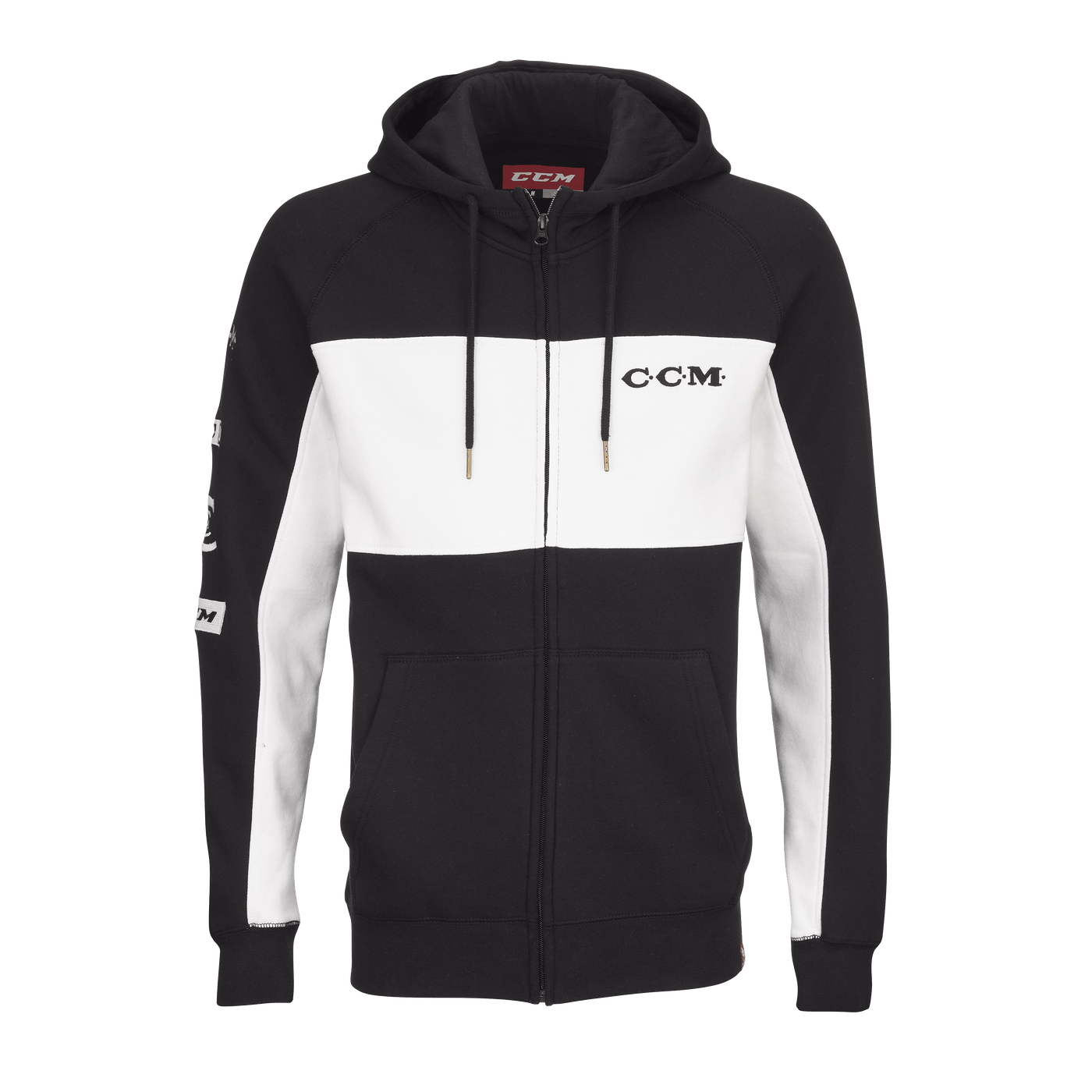 CCM Historical Full-Zip Mens Hoody - TheHockeyShop.com