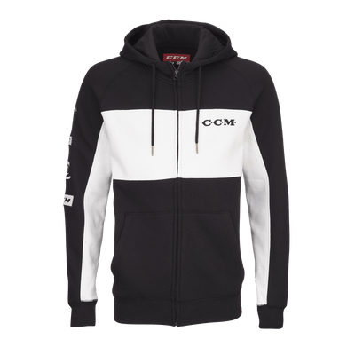 CCM Historical Full-Zip Mens Hoody - TheHockeyShop.com