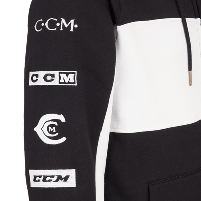 CCM Historical Full-Zip Mens Hoody - TheHockeyShop.com