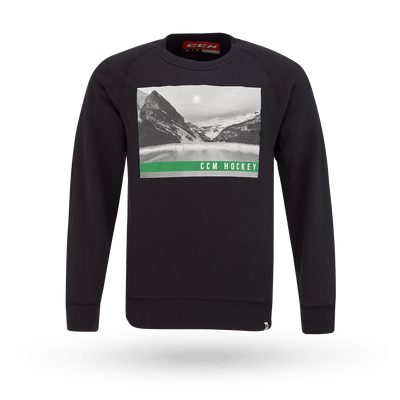 CCM Nostalgia Pond Fleece Crew Shirt - The Hockey Shop Source For Sports