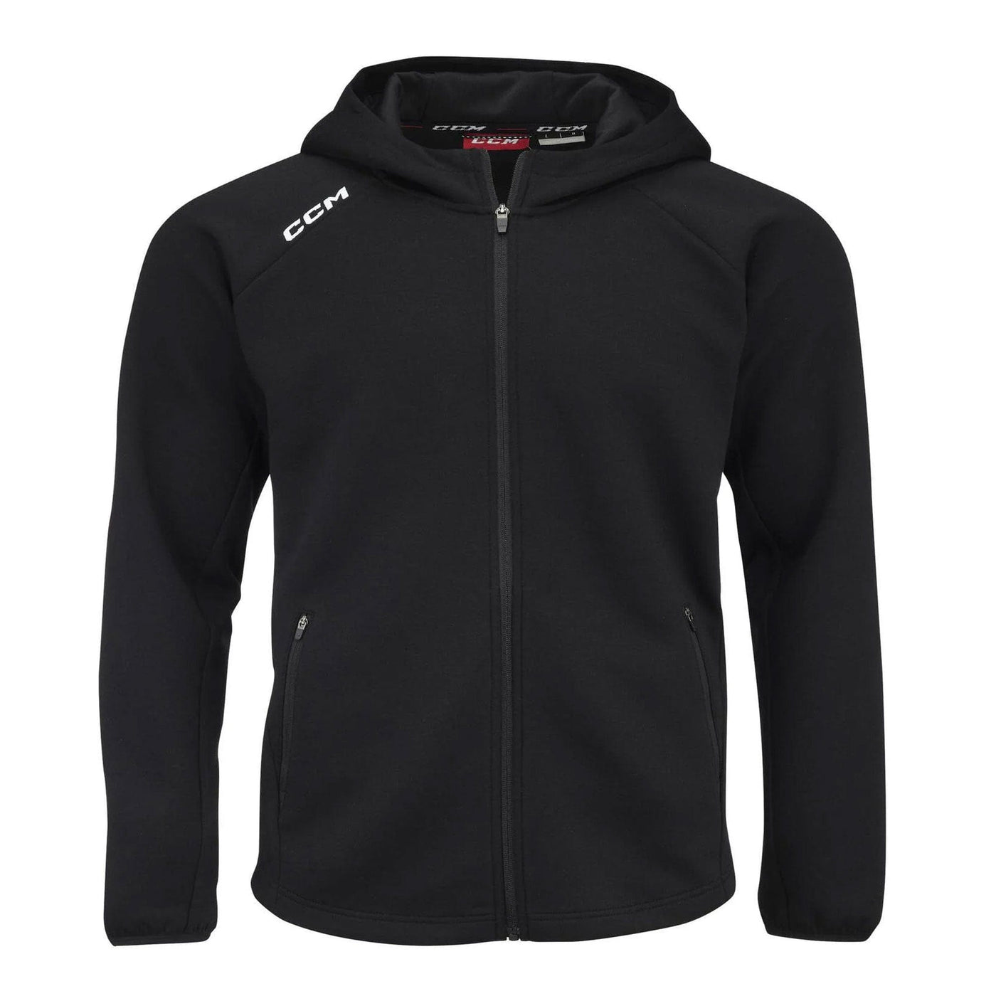 CCM Premium Full Zip Tech Fleece Senior Hoody - TheHockeyShop.com