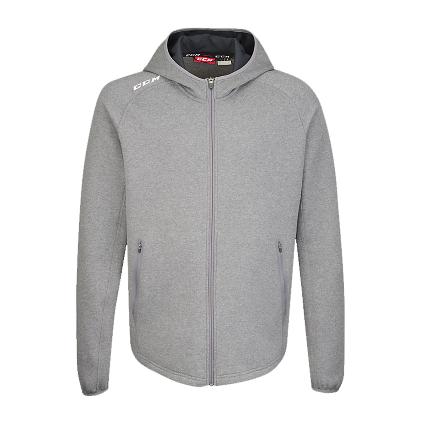 CCM Premium Full Zip Tech Fleece Senior Hoody - TheHockeyShop.com
