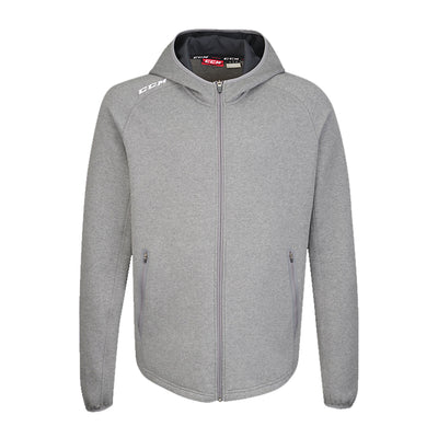 CCM Premium Full Zip Tech Fleece Senior Hoody - TheHockeyShop.com