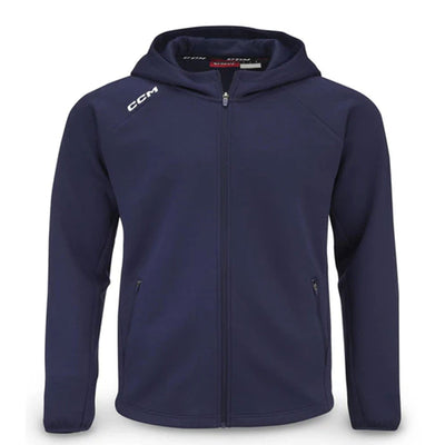 CCM Premium Full Zip Tech Fleece Senior Hoody - TheHockeyShop.com