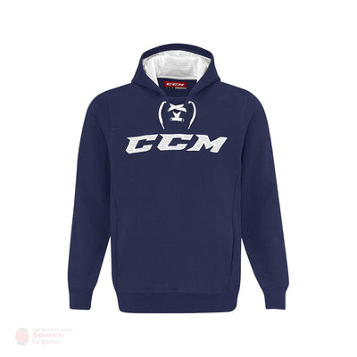 CCM Hoodies CCM True to Hockey Mens Hoodie Navy / White / S - TheHockeyShop